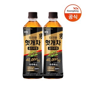 헛개차 골드라벨 500ml 12pet
