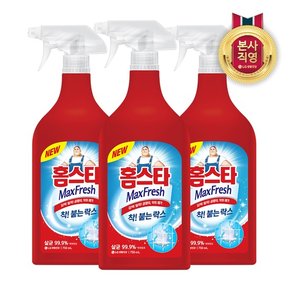 맥스프레쉬 착 붙는 락스 750ml x 3개