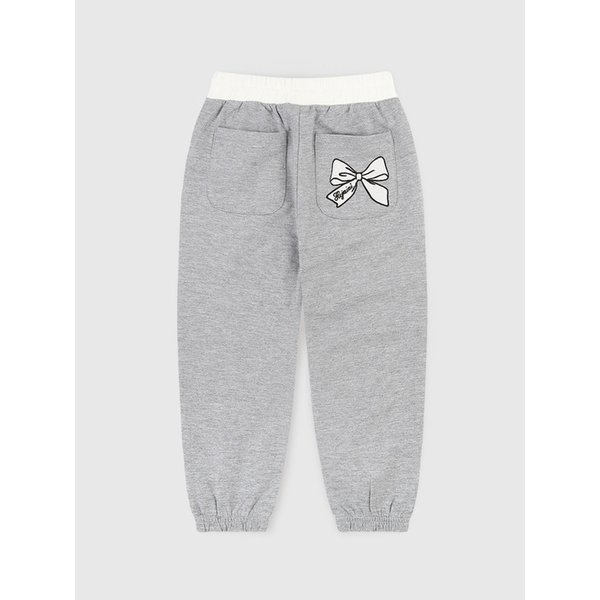 레이스리본조거팬츠