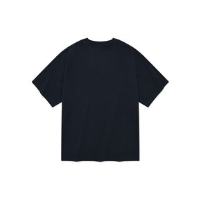 보더콜리 포토 티셔츠 네이비 CO2402ST51NA