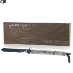 CJB 올마이티 일루젼 원권 아이롱 101 고데기 매직기 일루전 헤어 머리 인두 전문가용 이미용재