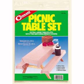 - 캐나다 명품 코글란 PICNIC TABLE SET 피크닉 식탁보 세트