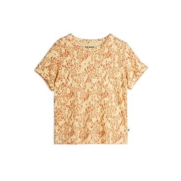 매직에디션 [MINI RODINI] (C)Mini leopard aop ss tee (1100029313)