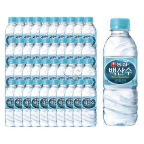 백산수 생수 330ml 40병