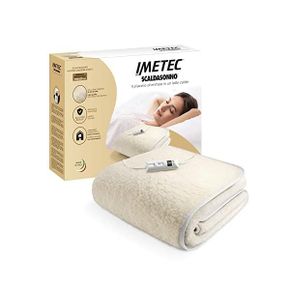 독일 이메텍 전기요 528566 Imetec Heat Underbed Bed Warmer Single Bed 150 x 80 cm 50% Wool