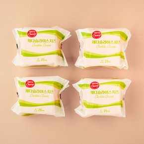 체다 슬라이스치즈 1.8kg (100매)