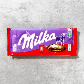 밀카 초콜릿 루 lu 82g