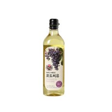 CJ 백설 포도씨유 900ml 6개