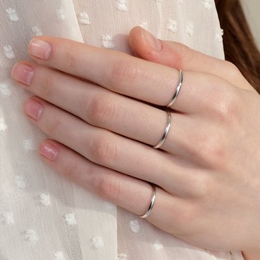 Hei [sv925] layered round ring