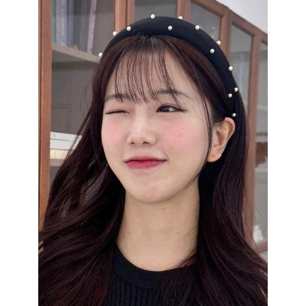 [유진PICK]Bella Pearl Hairband_VH2534HB007M