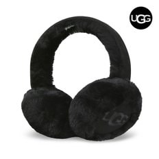 미국어그 UGG 쉽스킨 자수로고 이어머프 귀마개 양모 귀도리 20955-BLK