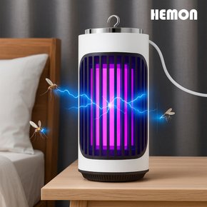 제로버그 초파리 날파리 모기퇴치기 포충기 LED 트랩 실내외 겸용 자동벌레퇴치기