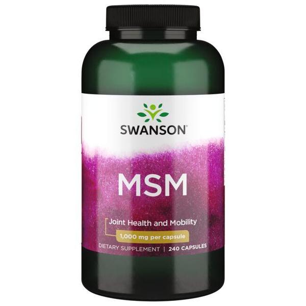 스완슨 울트라 MSM 1000mg 240정 캡슐