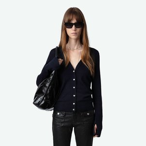 쟈딕앤볼테르 울 카디건 Jemma Wool Cardigan ZE4FFCTCD002Z89