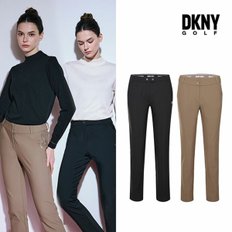 [DKNY GOLF] 웨어러블 본딩팬츠 여성 2종세트 A