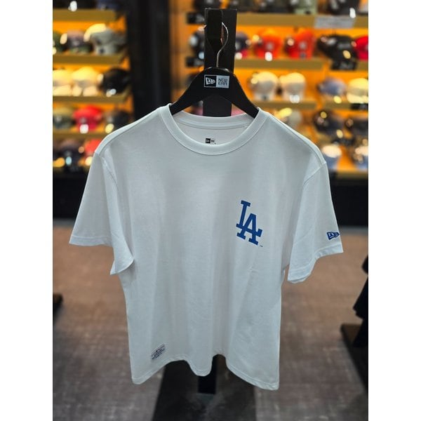 [여주점] (14179142) AP MLB PAISLEY RS42 LOSDOD WHT 반팔티