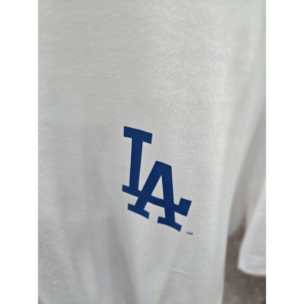 [여주점] (14179142) AP MLB PAISLEY RS42 LOSDOD WHT 반팔티