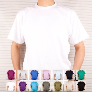 폴라츠옴므 폴라츠 반팔 남녀공용 베이직한 면100 편안한 착용감의 라운드 티셔츠