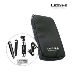 LEZYNE 리자인 포켓 오거나이저 로디드 킷 - 로드 Pocket Organizer Loaded Kit - Road 펑크 대비를 위한 자전거 수리 키트 펌프