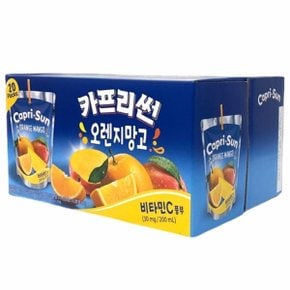 카프리썬 오렌지망고 200ml x 20개입 주스 쥬스