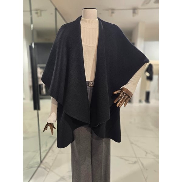 [여주점] 케이프형 하프코트_J244MSG407