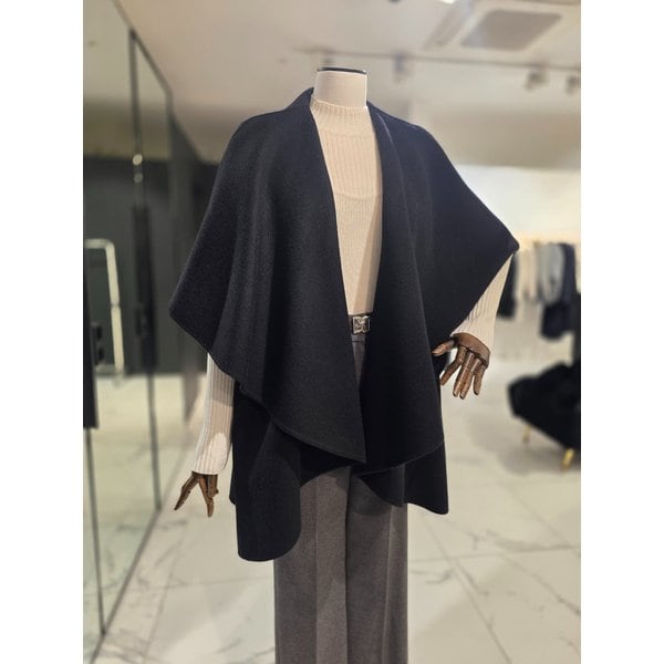 [여주점] 케이프형 하프코트_J244MSG407