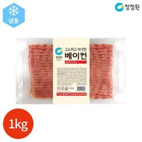 고소하고 바삭한 베이컨 1kg