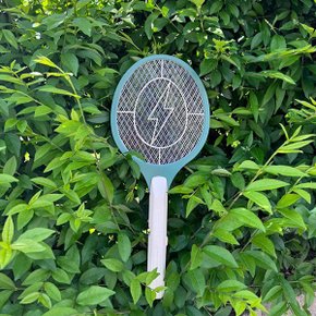 건전지식 전기모기채 파리채 벌레 해충퇴치기 LTD-002A