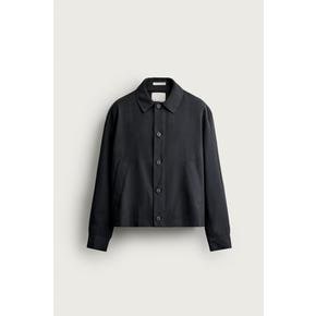 ZARA 자라 플로잉 박시핏 셔츠 자켓 0706 739 800