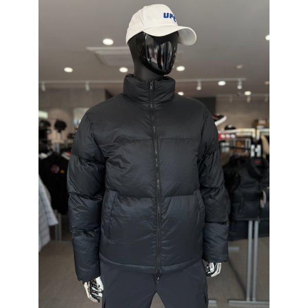 [여주점] UFC 코지 레귤러핏 구스 다운 자켓 블랙 U2DJV4302(M)