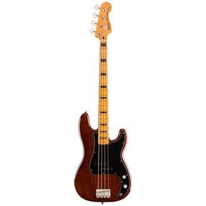 Squier by Fender 일렉트릭베이스 Classic Vibe 70s Precision Bass, Walnut 소프트 케이스 포함