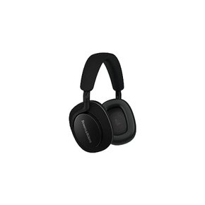 Bowers & Wilkins 오버 이어 노이즈 캔슬링 무선 헤드폰 브랙 Px7S2EAB