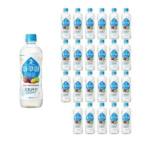 롯데칠성 2%부족할때 아쿠아 제로 500ml 24페트