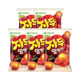  오리온 마이구미 자두알맹이 67g x 5개