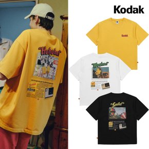 [공식]에어로쿨 세이 코닥 그래픽 반팔 티셔츠 (3 COLOR)