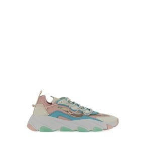 Sneakers EXTRABIS01_NUBUCKPRISTINE/WATER/GARDER MULTICOLOUR