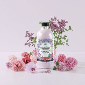 NS홈쇼핑 [에버미라클] EM 초고농축 섬유유연제 본품 (라일락 블루밍 부케) 1000ml×2개..