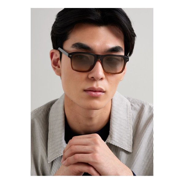 브루넬로쿠치넬리 D 프레임 아세테이트 선글라스 46376663162853366