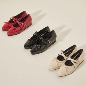 Ribbon Maryjane Shoes_3Colors