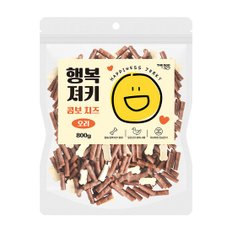 행복져키 콤보 치즈 오리 800g