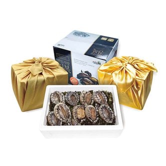 자연맛남 [보자기포장]완도사랑 청정해역 참전복 선물세트 왕특1kg(8-9미)
