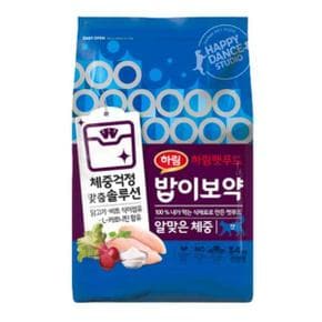 하림펫푸드 밥이보약 고양이 CAT 알맞은체중 3.4kg 1개