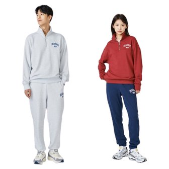 미즈노 공용 런버드 반집업 맨투맨 면폴리 혼방 32YC355003 32YC355066 2C RUNBIRD HALF ZIP MTM