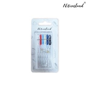 [노션랜드] Notionland  휴대용 반짇고리 바늘세트 (6pcs)-(11036)