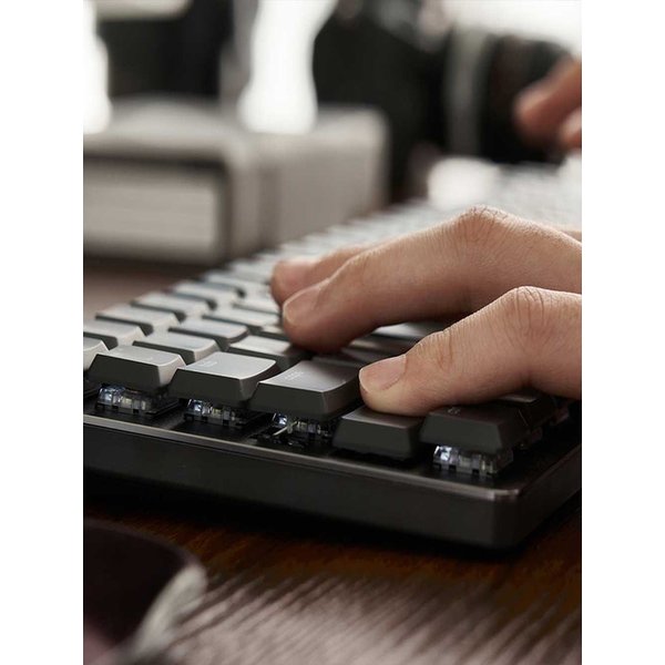 [로지텍코리아 공식] MX MECHANICAL TACTILE  무선 기계식 키보드 (갈축)