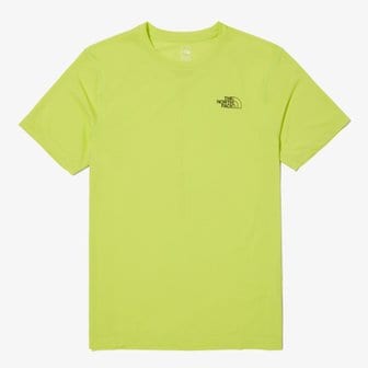 노스페이스 NT7UN41C 런 반팔 라운드티 TNF RUN S/S R/TEE