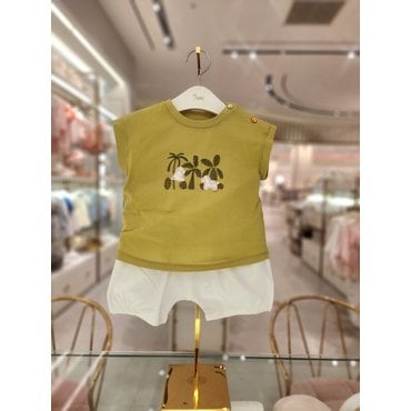 에뜨와 (25년 여름신상품) 멜로 포인트 상하(07S3 23026)