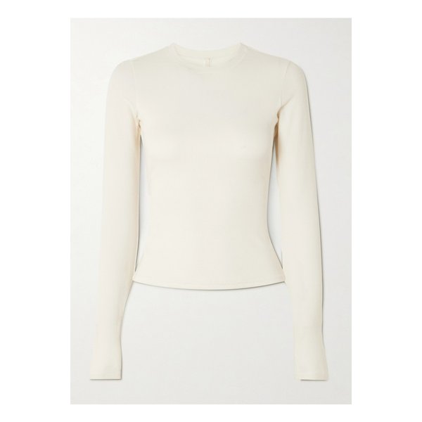 스킴스 마블 스트레치 코튼 저지 티셔츠 46376663162986009