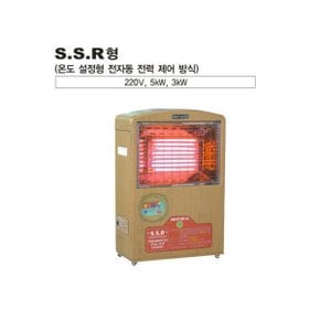 정밀 온풍기 S.S.R 5K+ 순수국산