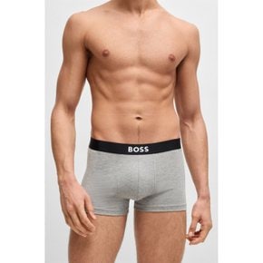 [SU25] BOSS ONE 로고 밴드 스트레치 코튼 트렁크 3개 세트 프리팩(50544263999)